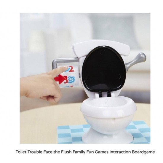 Toilet Trouble Face the Flush Family Fun Games