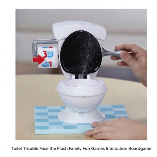 Toilet Trouble Face the Flush Family Fun Games