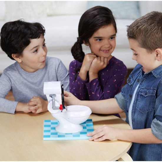 Toilet Trouble Face the Flush Family Fun Games