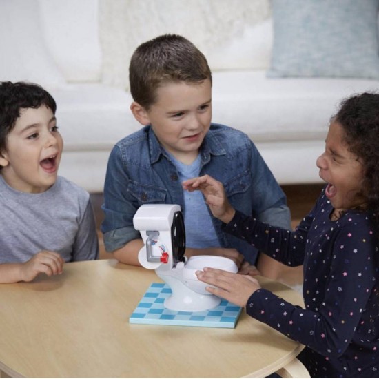 Toilet Trouble Face the Flush Family Fun Games