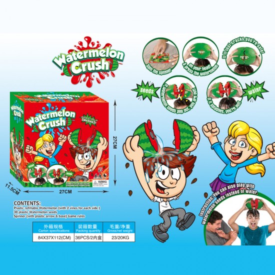 Watermelon Crush Toys Board Game