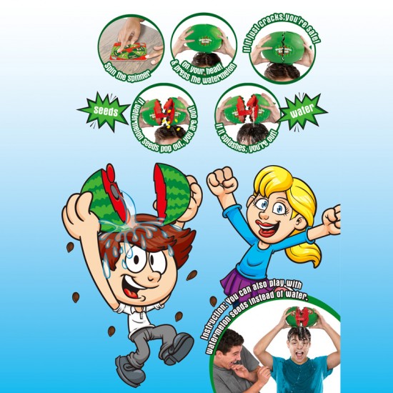Watermelon Crush Toys Board Game