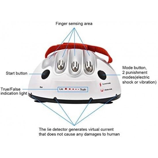 Electric Shock Lie Detector