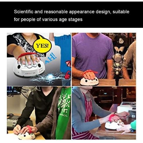 Electric Shock Lie Detector