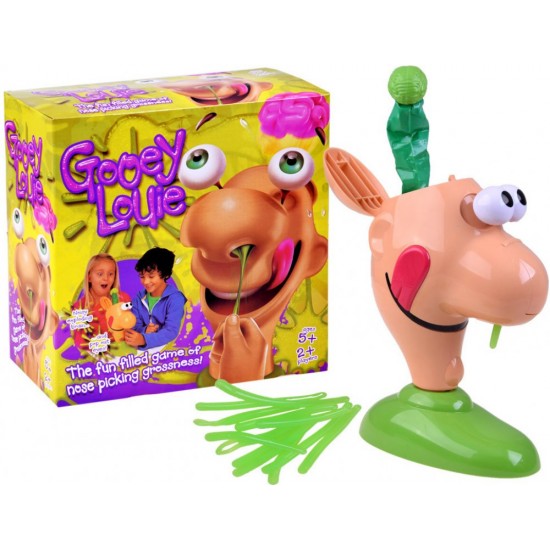 Gooey Louie Pull out the snot