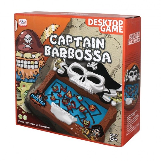 Captain Barbossa Board Game 