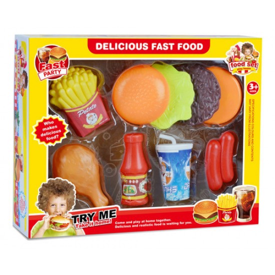 Fast Food Play Set