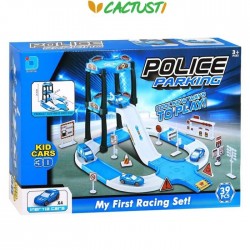 Police car park