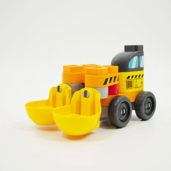 Building Machines Made of Blocks for Toddlers