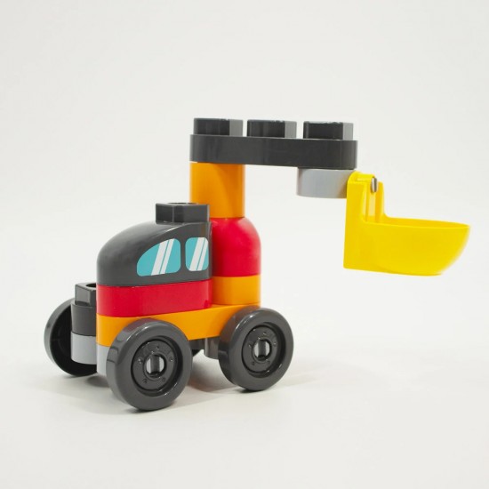 Building Machines Made of Blocks for Toddlers