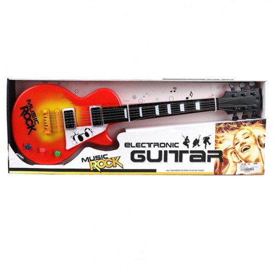 Guitar with Light and Sound