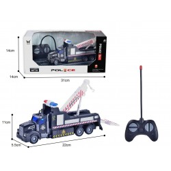 Remote Control Police Truck