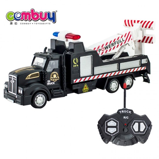 Remote Control Police Truck