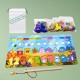 Montessori Magnetic Fishing & Sorting Toy