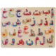 Wooden Puzzles 5 Pcs Assorted 
