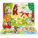 Wooden Puzzles 5 Pcs Assorted 