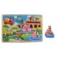 Wooden Puzzles 5 Pcs Assorted 