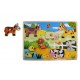 Wooden Puzzles 5 Pcs Assorted 