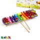 Mini Metal Xylophone Educational Musical