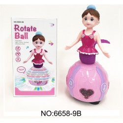 Rotate Ball Mermaid