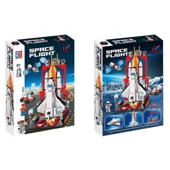 Space Exploration Shuttle Toys