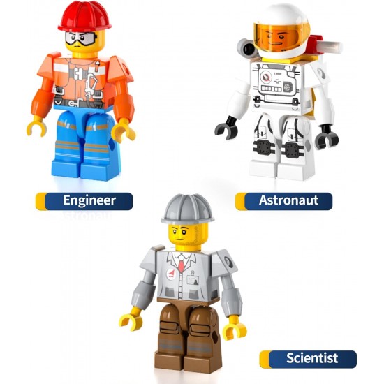 Space Exploration Shuttle Toys