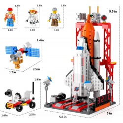 Space Exploration Shuttle Toys