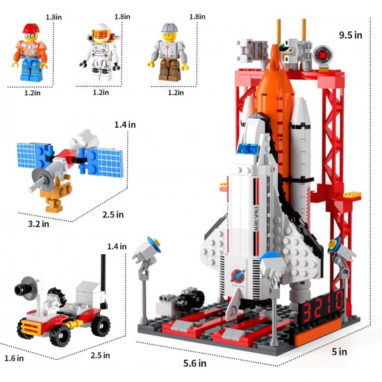 Space Exploration Shuttle Toys