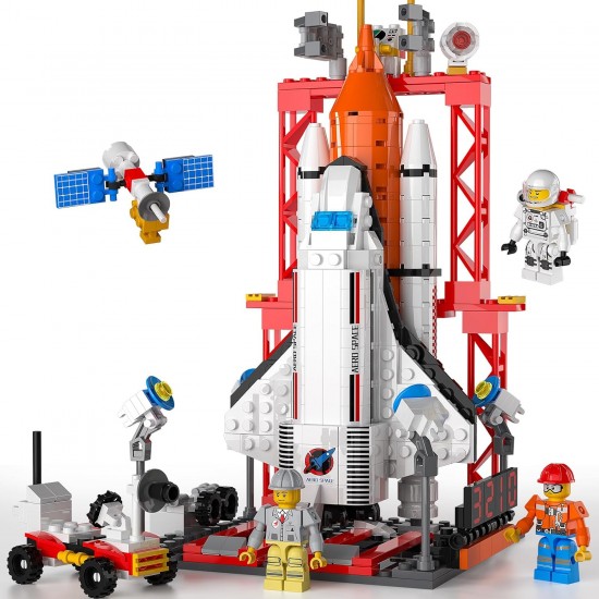 Space Exploration Shuttle Toys