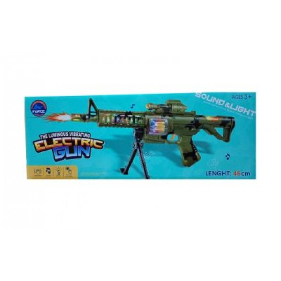 Sniper Rifle Sound with Light, Music