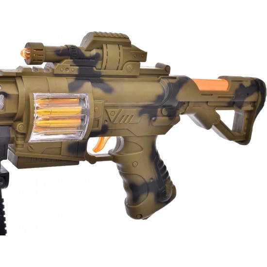 Sniper Rifle Sound with Light, Music