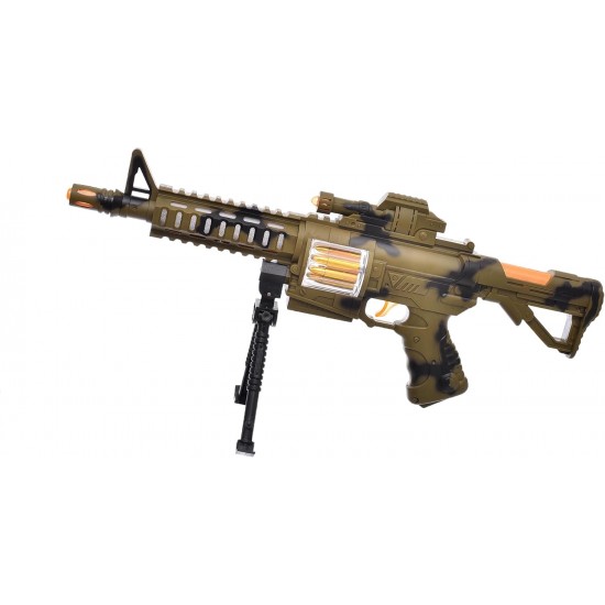 Sniper Rifle Sound with Light, Music