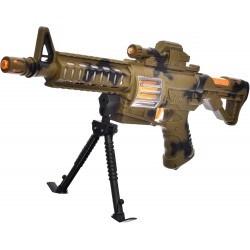 Sniper Rifle Sound with Light, Music