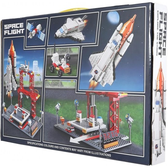  Space Flight Explore The Stars Set 611 Pieces