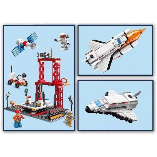  Space Flight Explore The Stars Set 611 Pieces
