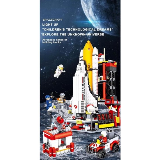  Space Flight Explore The Stars Set 611 Pieces