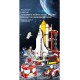  Space Flight Explore The Stars Set 611 Pieces