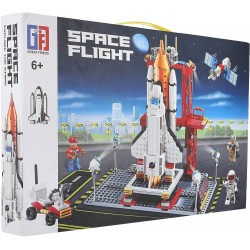  Space Flight Explore The Stars Set 611 Pieces