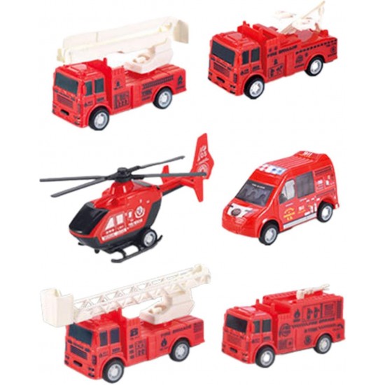 Alloy Pull Back Catapult Car