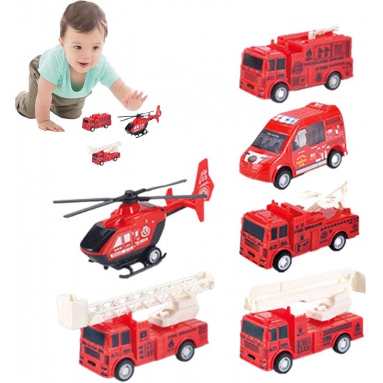 Alloy Pull Back Catapult Car