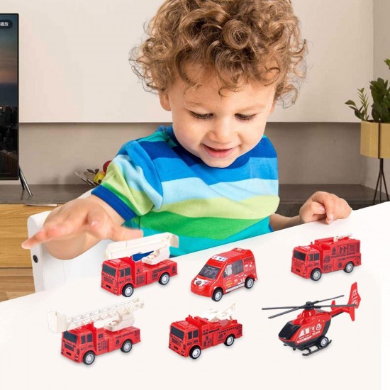 Alloy Pull Back Catapult Car