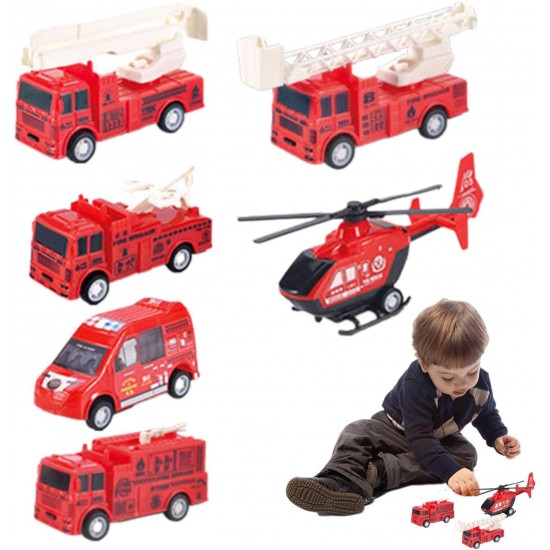 Alloy Pull Back Catapult Car