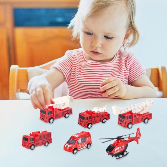 Alloy Pull Back Catapult Car