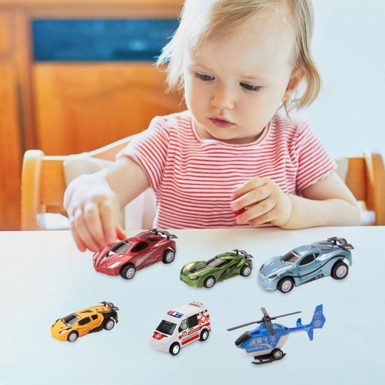 Pullback City Car and Truck