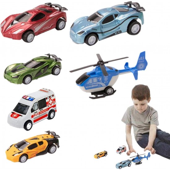 Pullback City Car and Truck