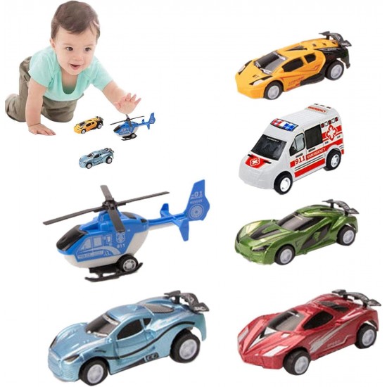 Pullback City Car and Truck