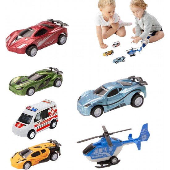 Pullback City Car and Truck