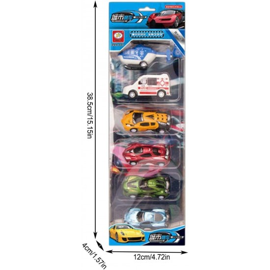 Pullback City Car and Truck