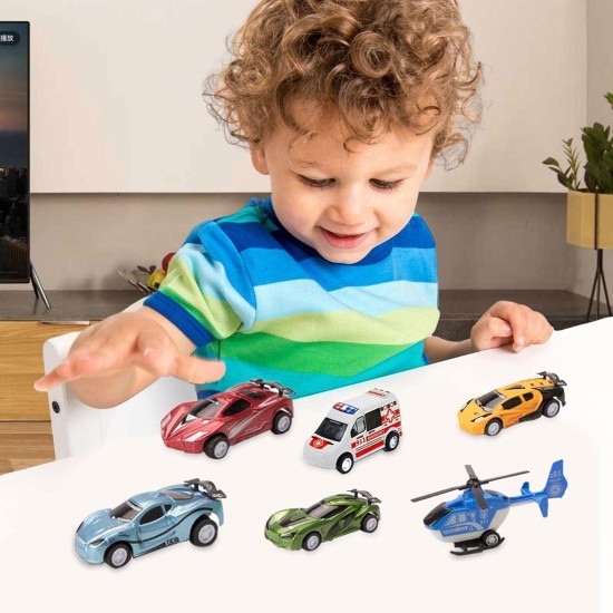 Pullback City Car and Truck