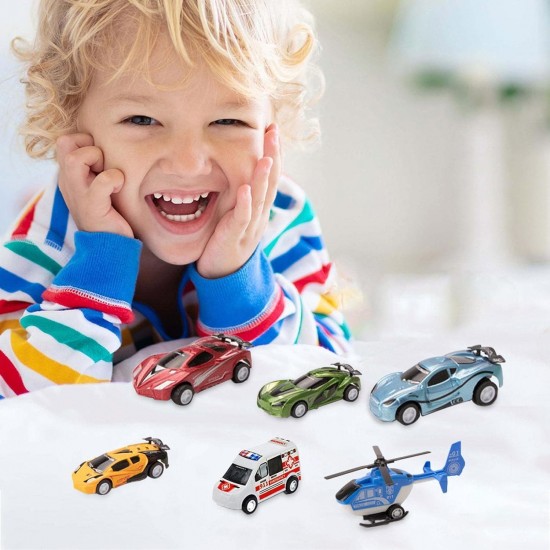 Pullback City Car and Truck